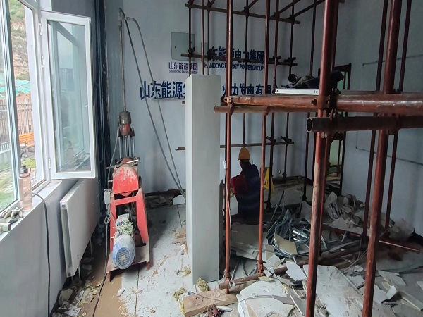 轮台厂房基础沉降注浆加固