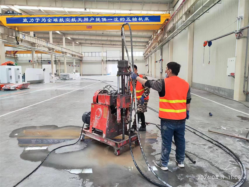 轮台厂房地面塌陷注浆技术规范